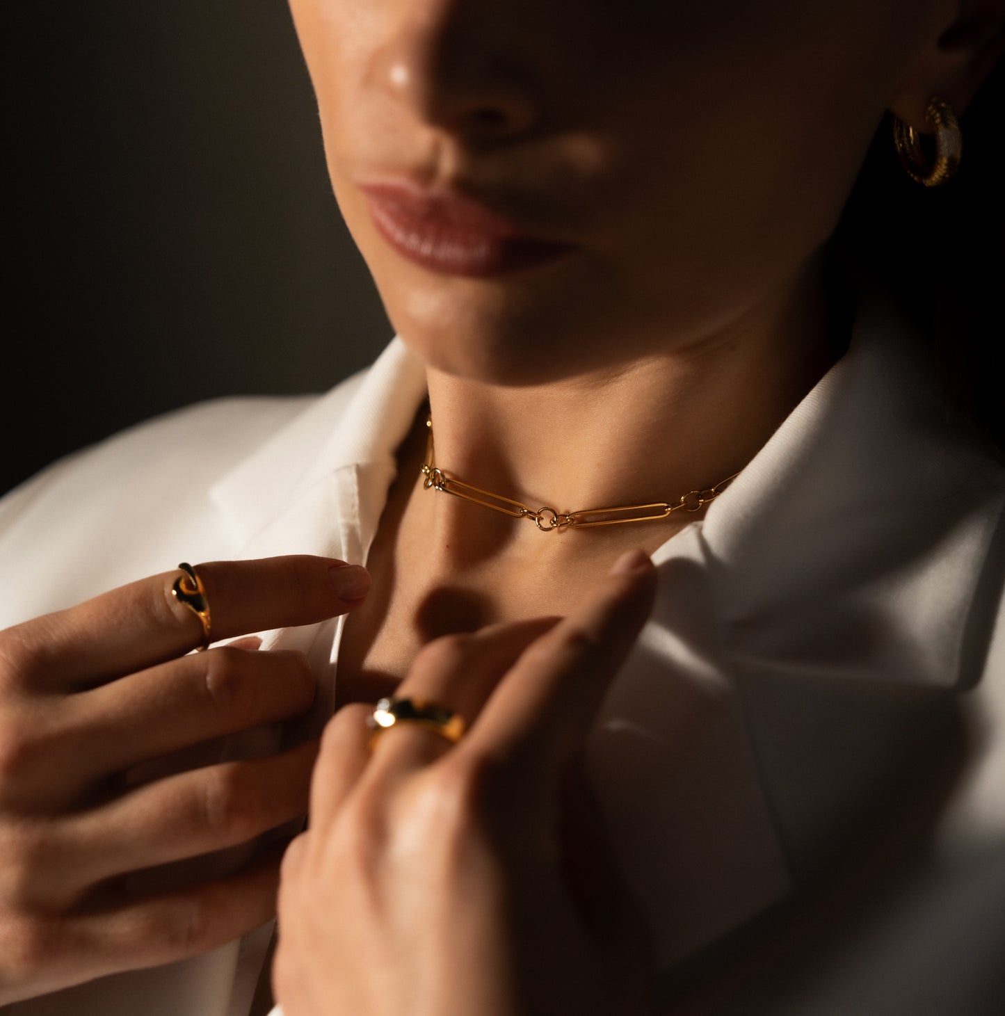 Ray Chain Necklace
