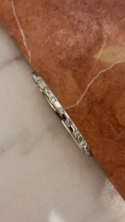 Aria Bangles - 18K gold plated stackable bangles by Marea Jewellery